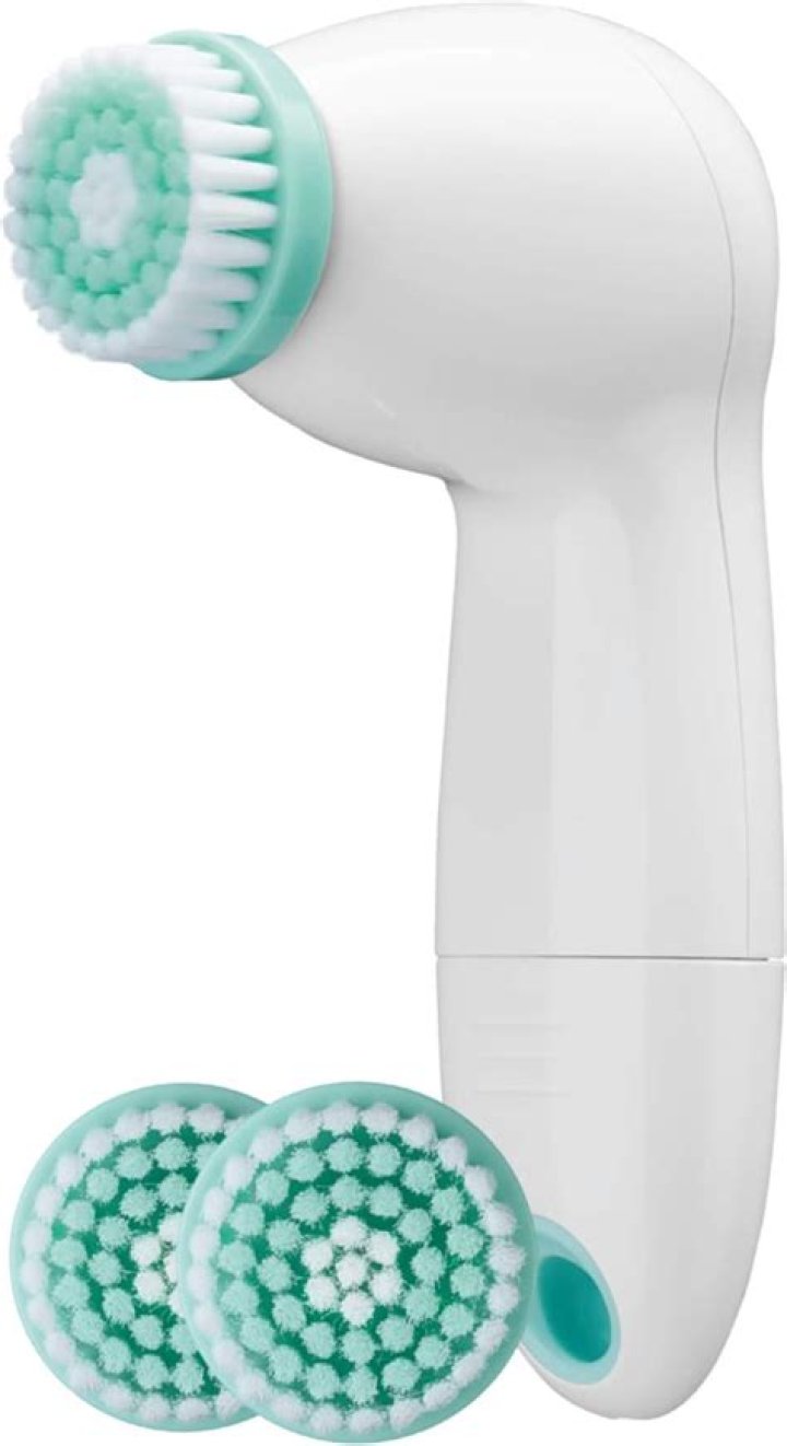How do you charge a Conair face brush?
