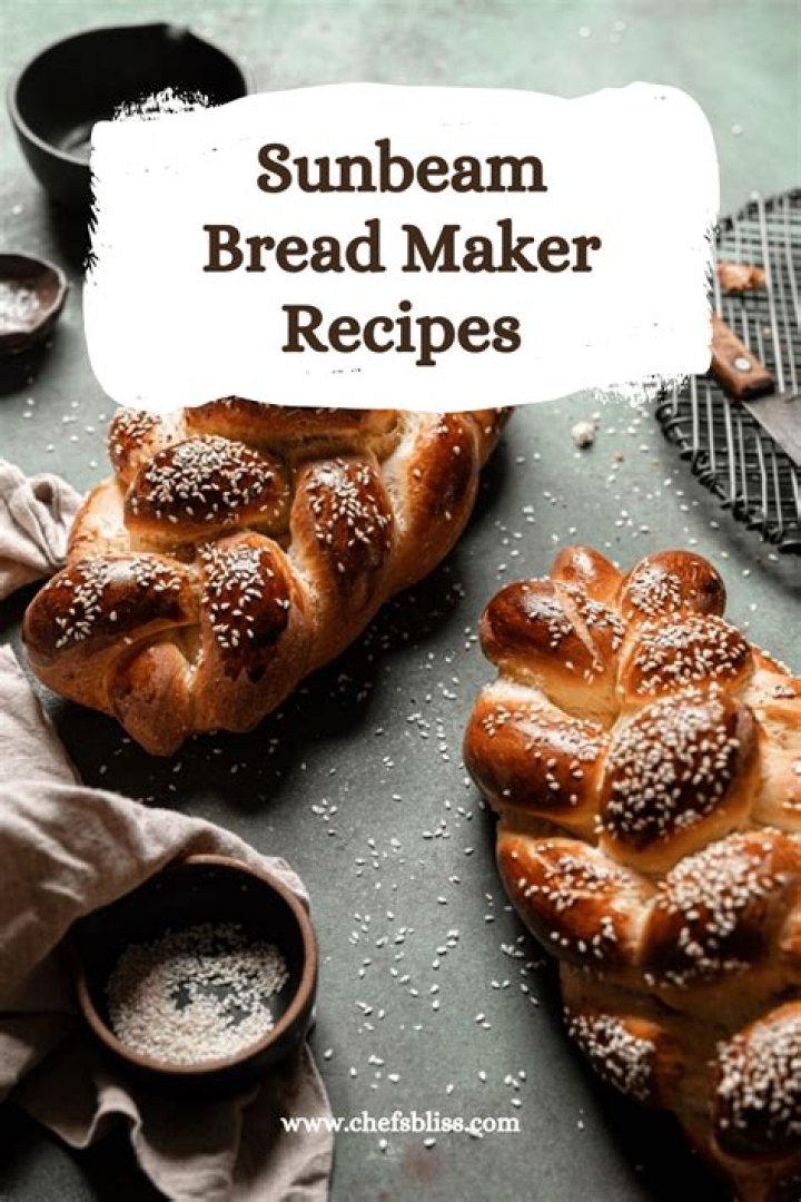 How do you clean a Sunbeam bread maker?