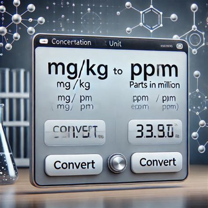 How do you convert ppm to mg/kg day?