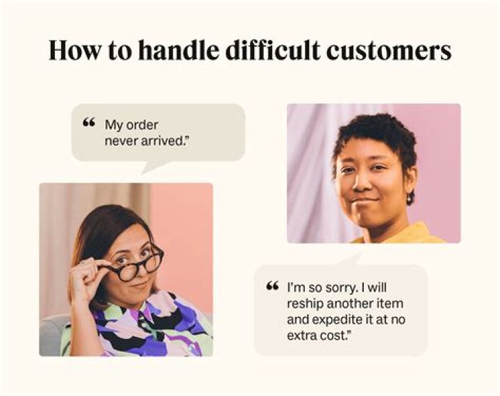 How do you convince customers in your restaurant?