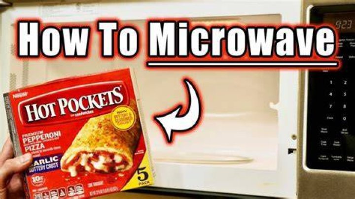 How do you cook a Hot Pocket in the microwave?