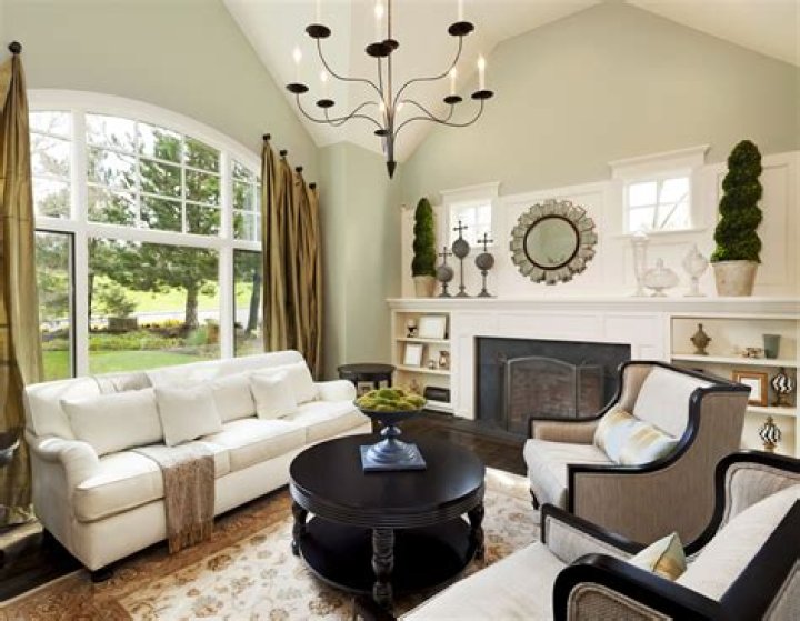 How do you decorate a living room?
