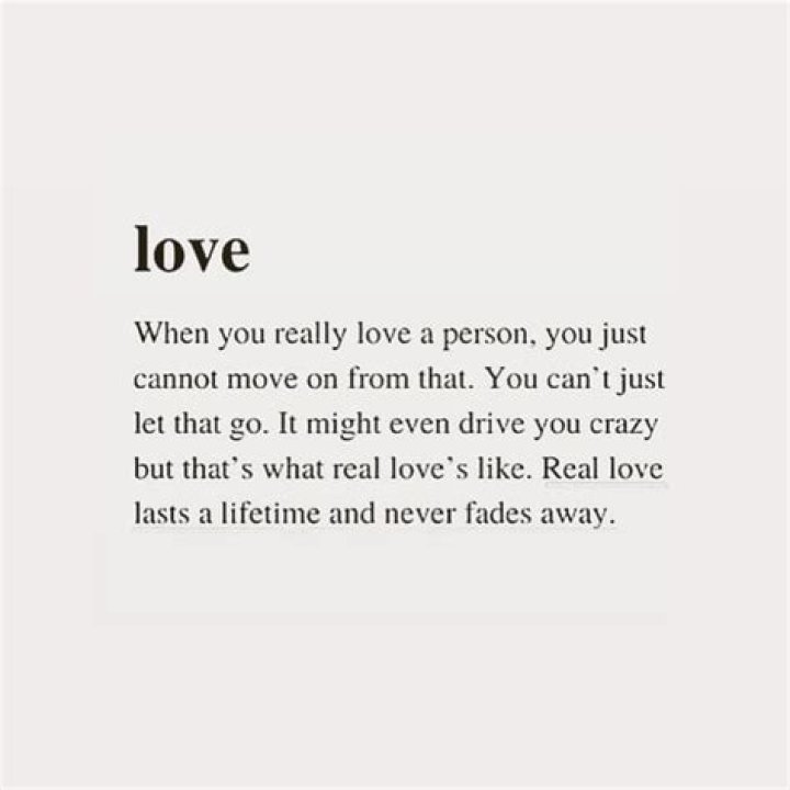 How do you define love?