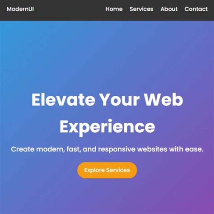 How do you display the content of a website in HTML?