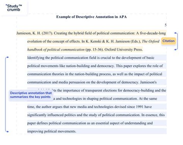 How do you do a bibliography in APA format?