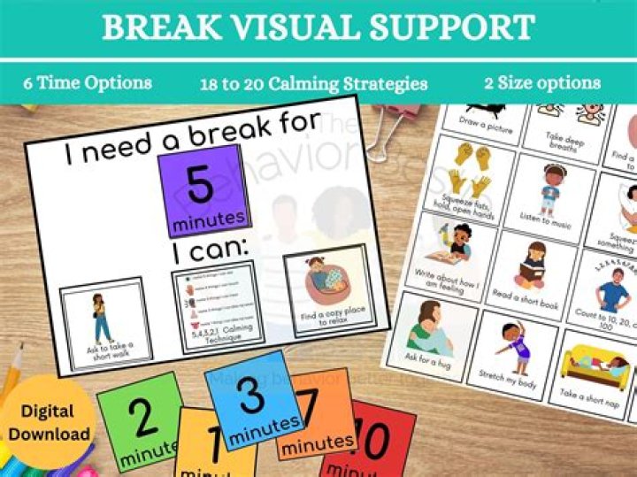 How do you do a break sign?