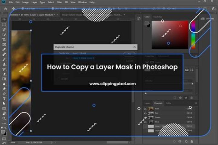 How do you do a layer mask?