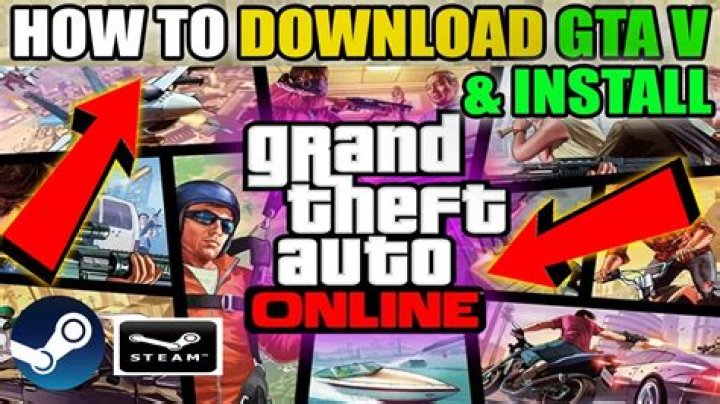 How do you download GTA 5 on ps3?