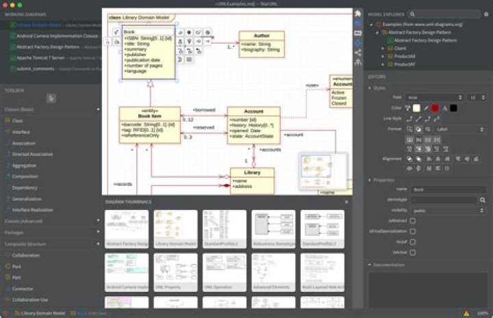 How do you draw ALT in StarUML?