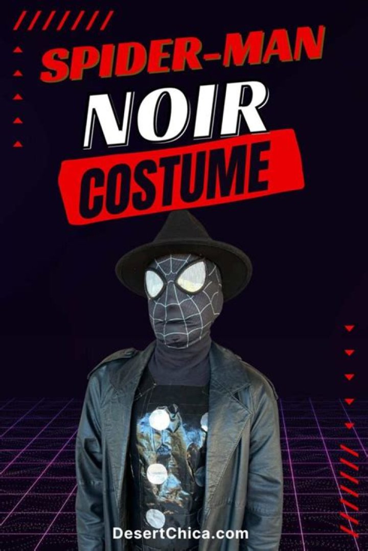 How do you dress like Spider-Man Noir?