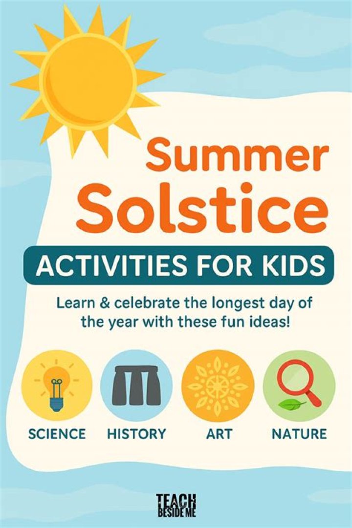 How do you explain summer to preschoolers?