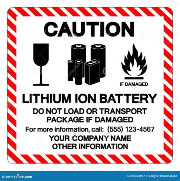 How do you fix a wet lithium ion battery?