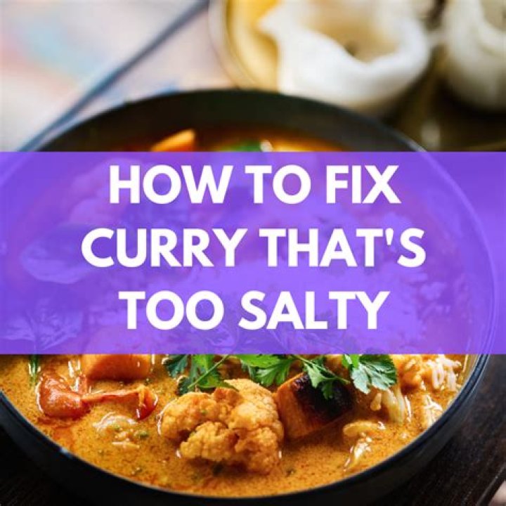 How do you fix food that is too bitter?