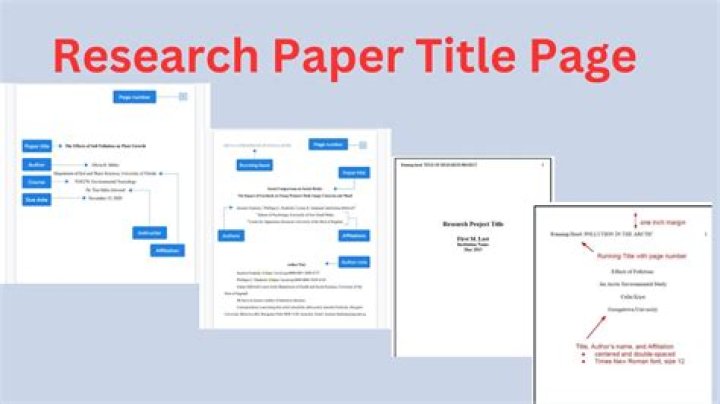 How do you gather information in a research paper?