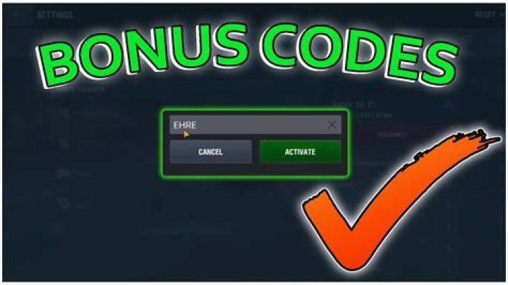 How do you get a bonus code for World of Tanks?