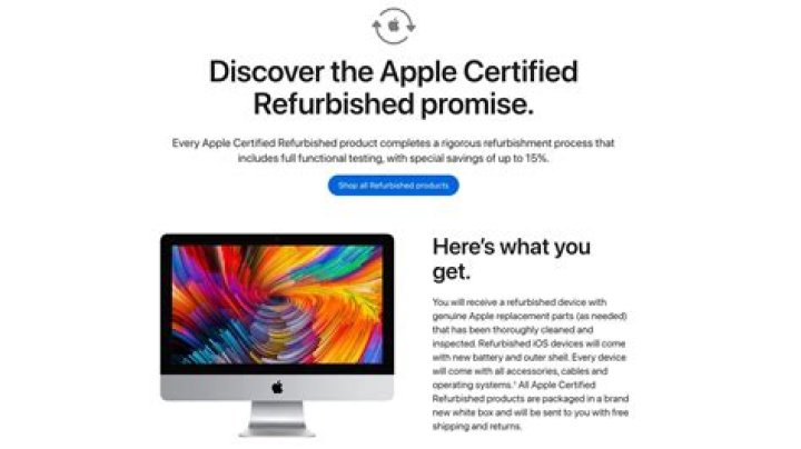 How do you get certified refurbished on eBay?