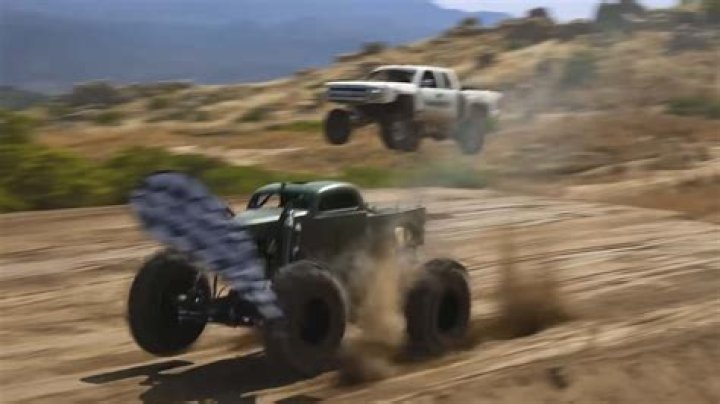 How do you get into off-road truck racing?