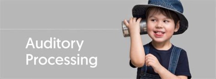 How do you improve auditory processing in children?