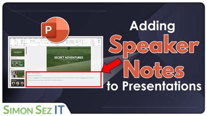 How do you introduce a speaker in a script?