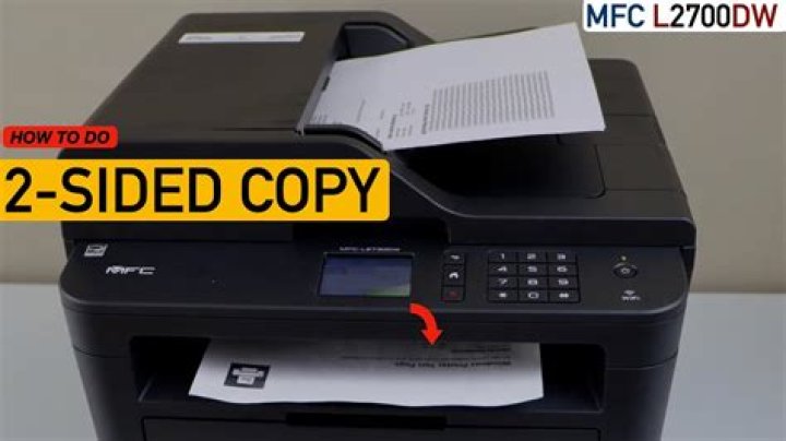 How do you make a double sided copy on a Canon mx492?