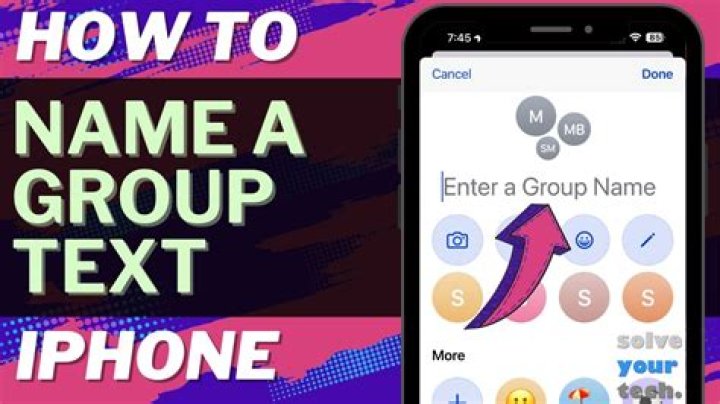 How do you make a group text on iPhone 5?