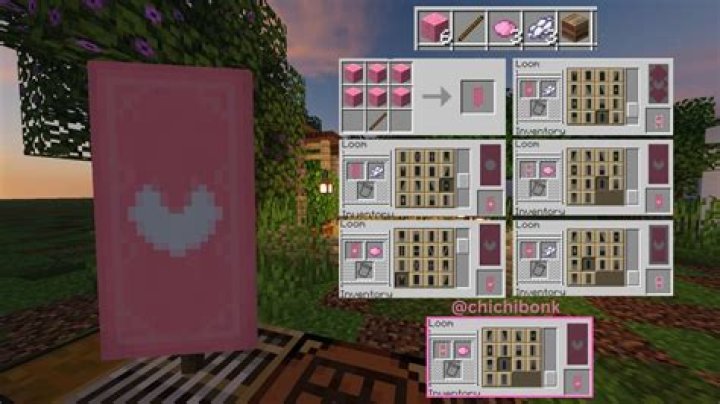 How do you make a super cute banner in Minecraft?