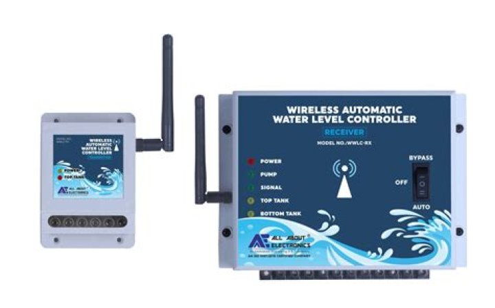 How do you make an automatic water level controller?
