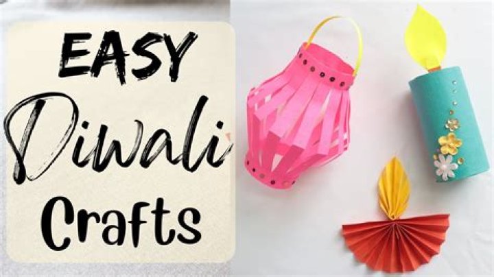 How do you make Diwali Crafts?