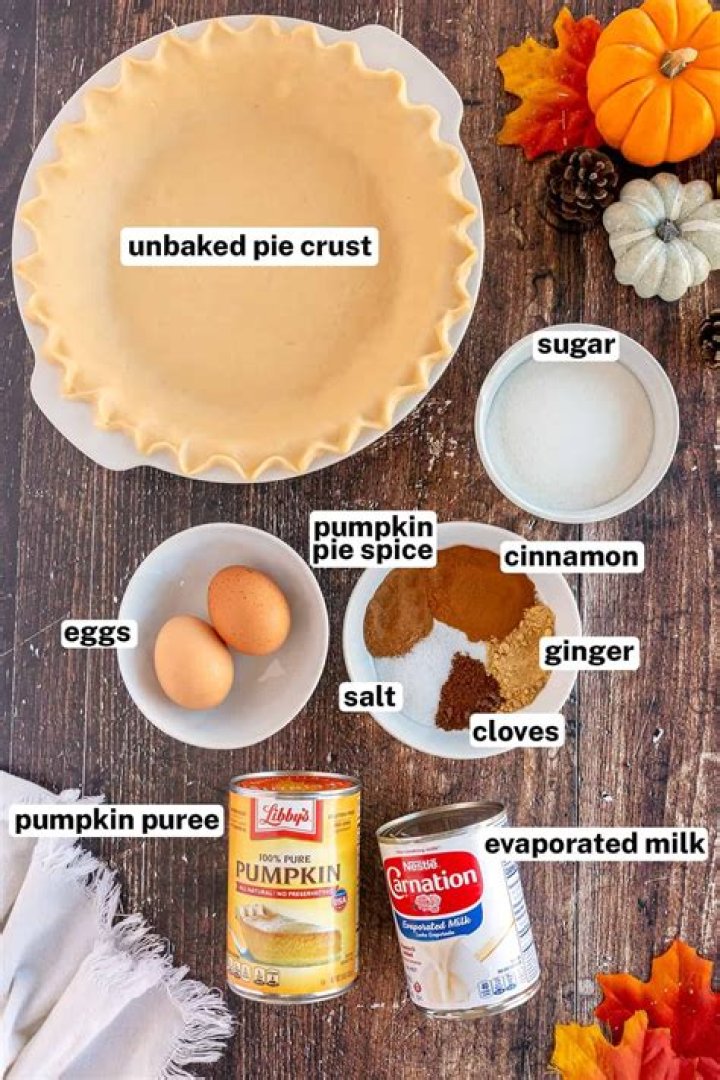 How do you make fancy pumpkin pie?