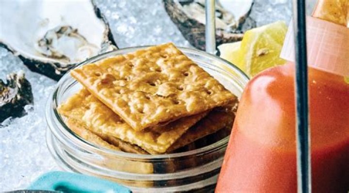 How do you make saltines better?