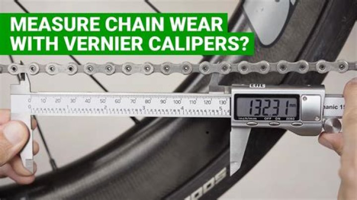How do you measure bike chain length?