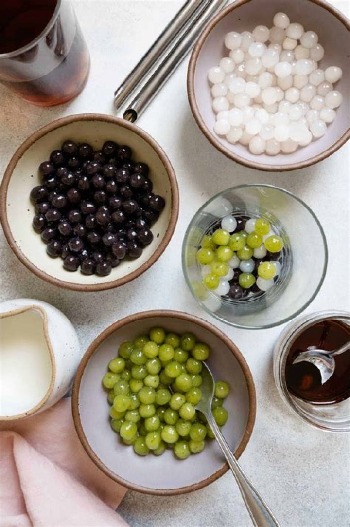 How do you melt tapioca pearls?