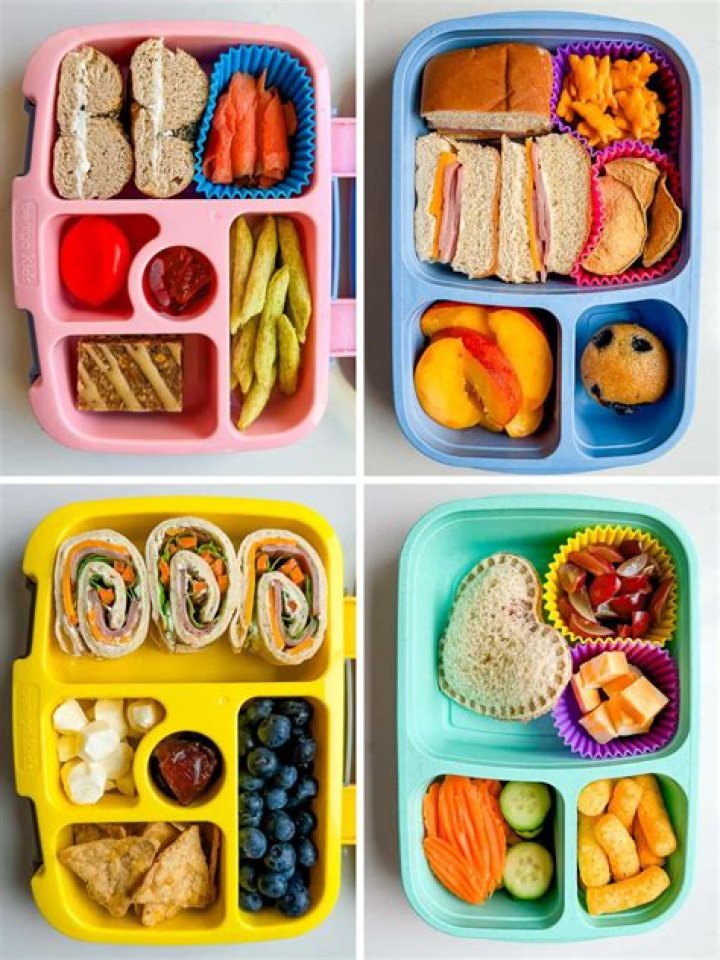 How do you pack school lunches?