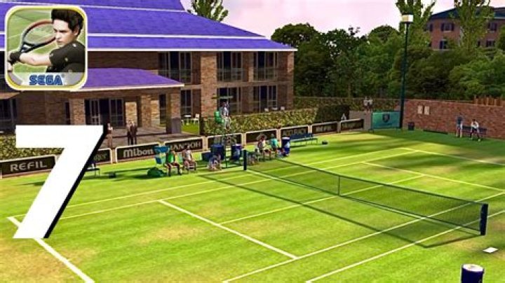 How do you play multiplayer on Virtua Tennis?