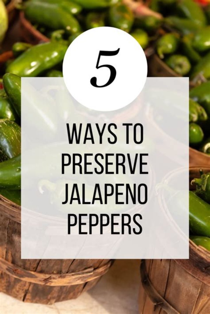 How do you preserve poblano peppers?