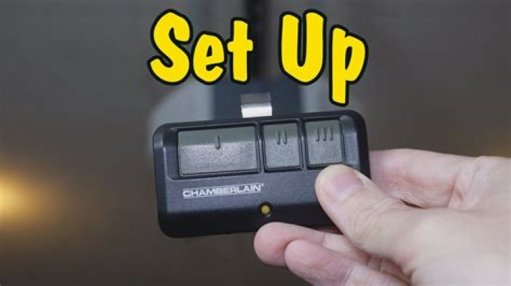 How do you program a Sommer keypad?