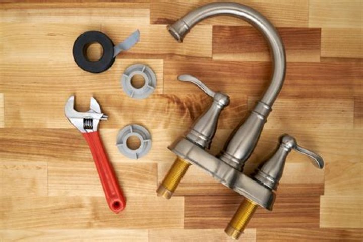 How do you replace a corroded bathroom faucet?