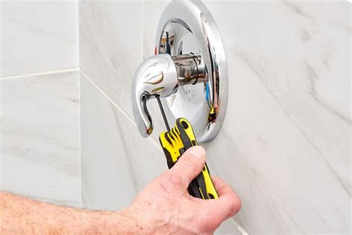 How do you replace a shower valve stem?