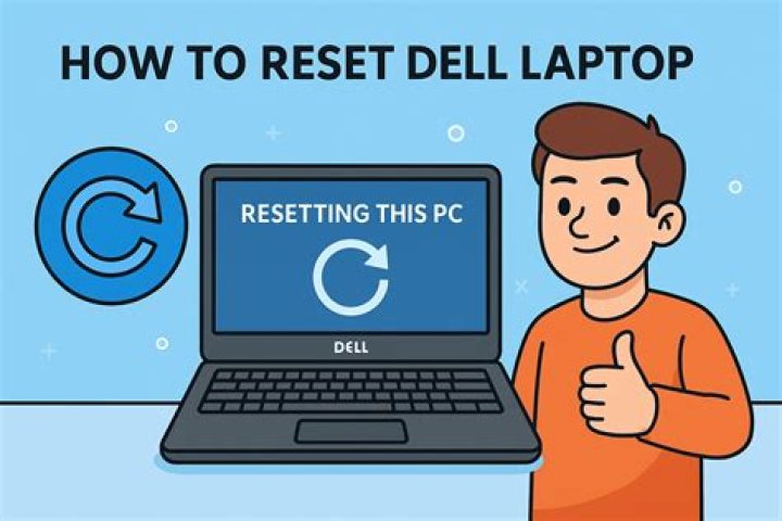 How do you reset a Dell Toner chip?