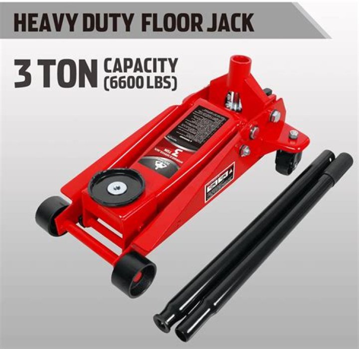 How do you service a 3 ton floor jack?