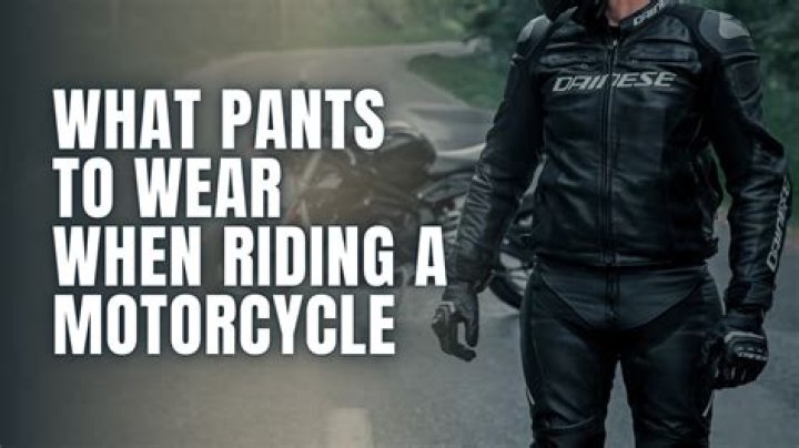 How do you shorten motorcycle pants?