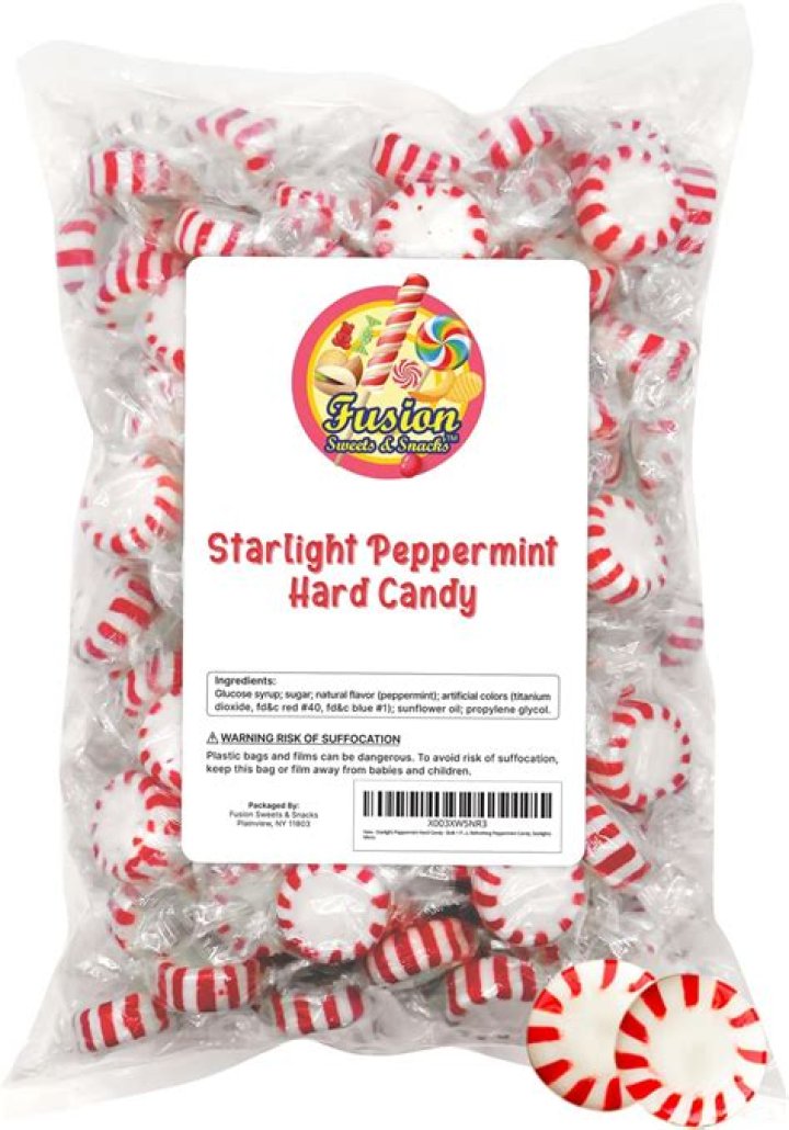 How do you soften peppermint candy?