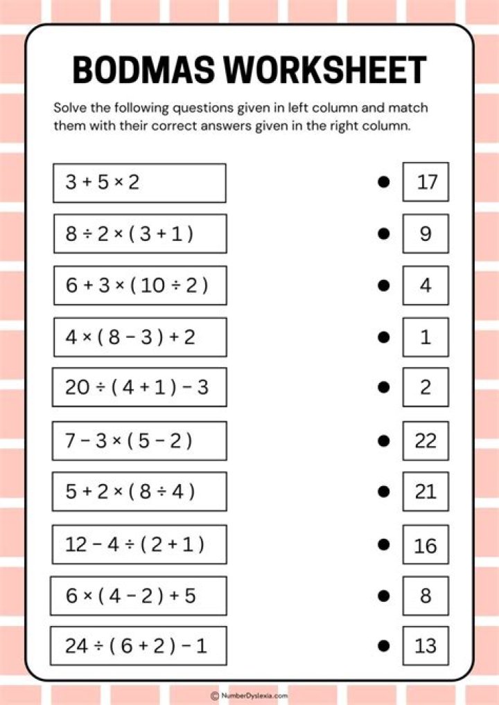 How do you solve Bodmas questions with brackets?