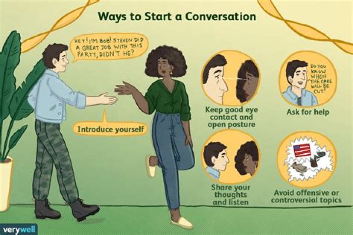 How do you start a couple conversation?