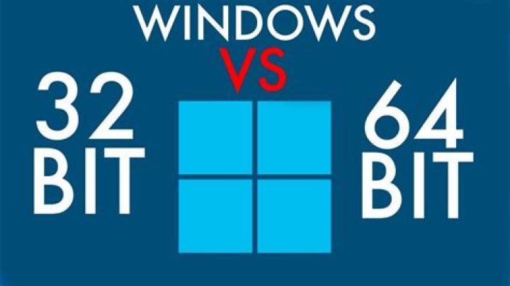 How do you tell if Windows XP is 32 or 64-bit?