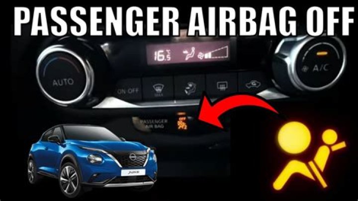 How do you turn airbag on Renault Clio?