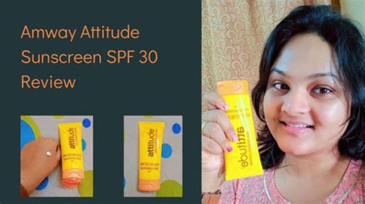 How do you use attitude cream?
