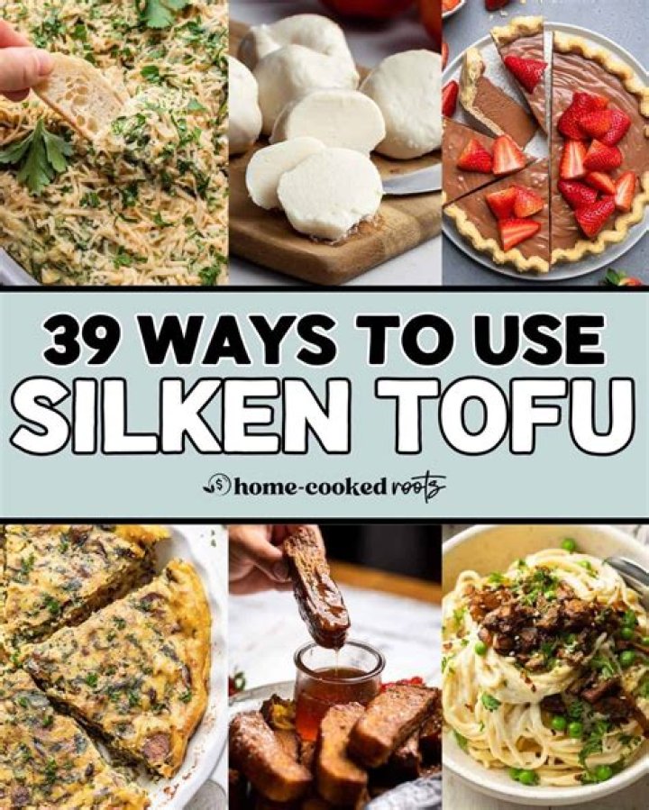How do you use silken tofu?
