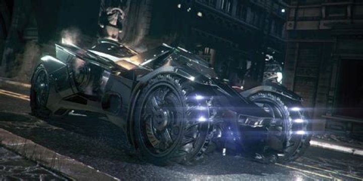 How do you use the sonar Batmobile in Arkham Knight?