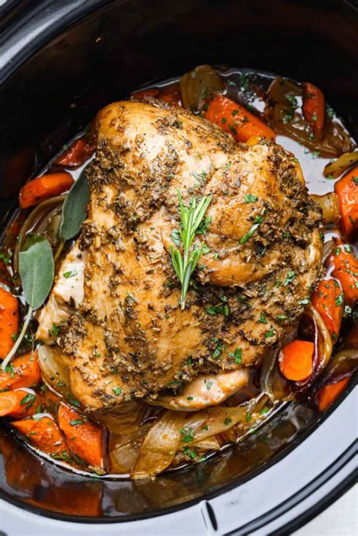 How do you warm up a precooked turkey breast?